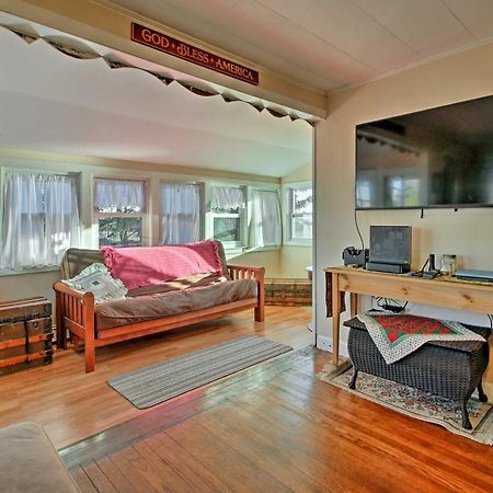 Cozy Buzzards Bay Home Steps To Cape Cod Canal! Bourne Exteriör bild