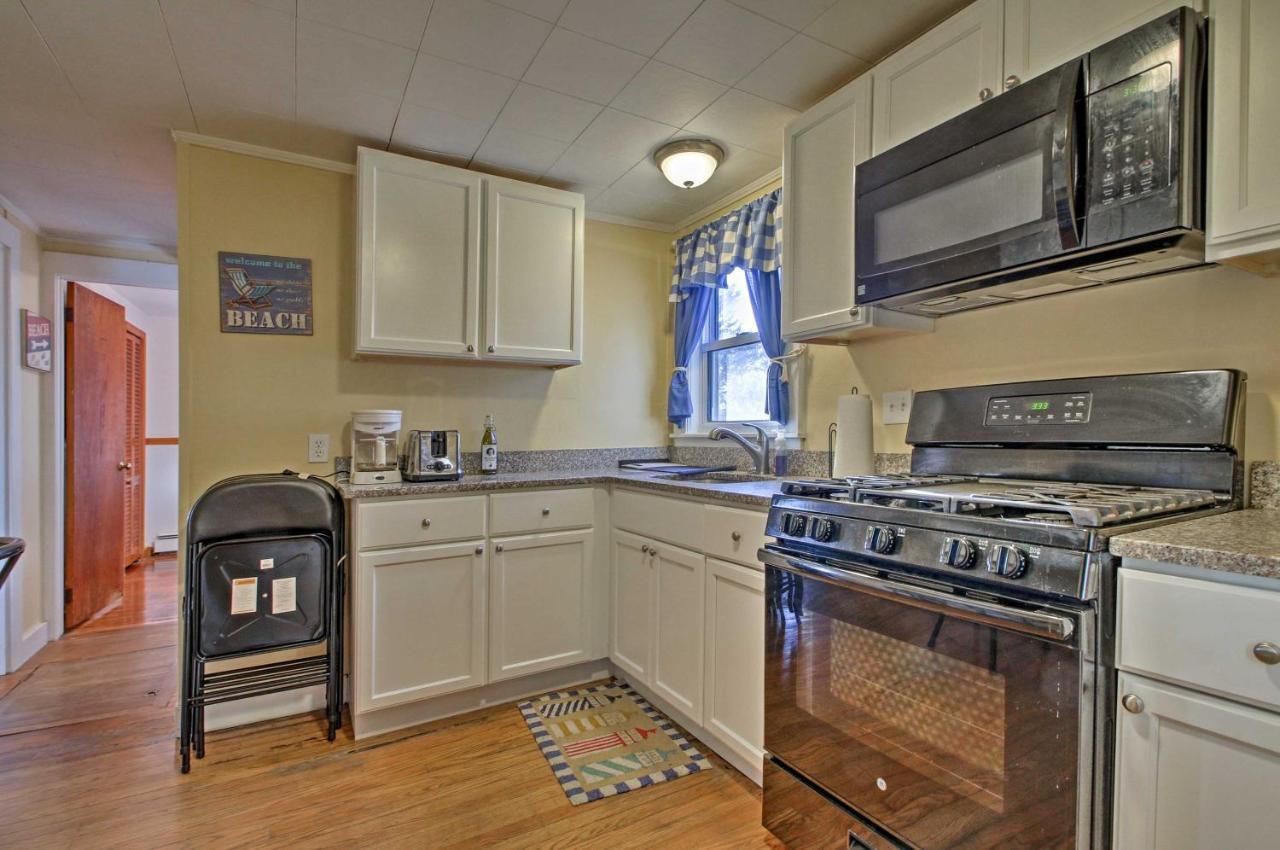 Cozy Buzzards Bay Home Steps To Cape Cod Canal! Bourne Exteriör bild