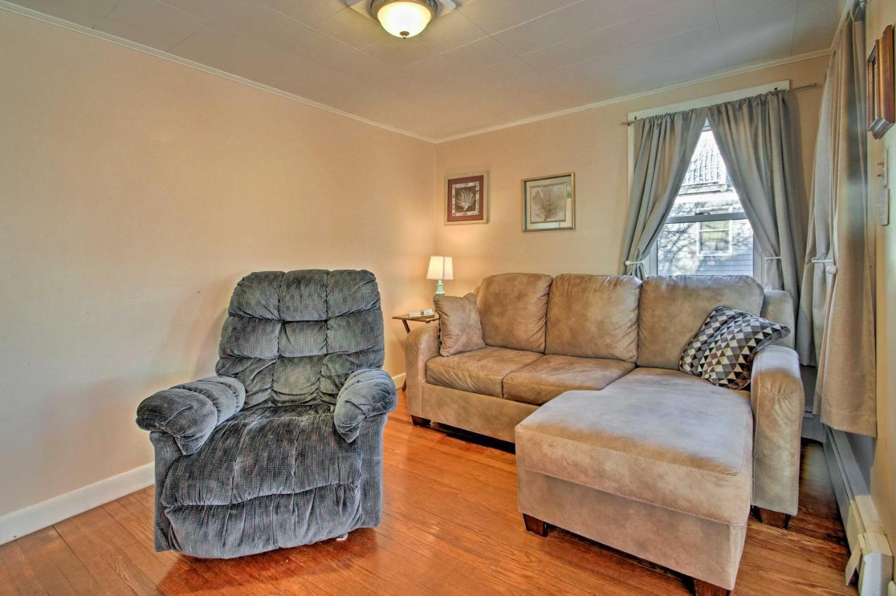 Cozy Buzzards Bay Home Steps To Cape Cod Canal! Bourne Exteriör bild