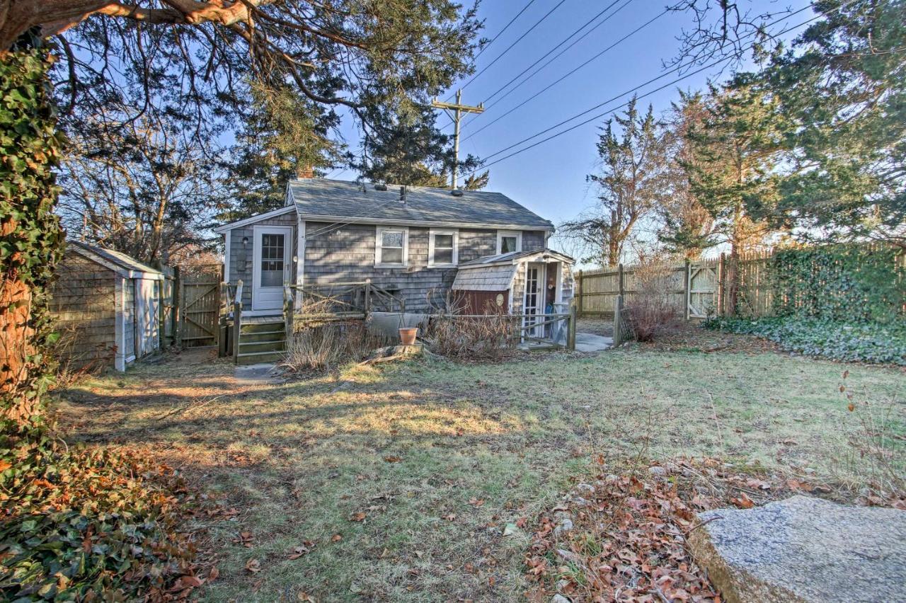 Cozy Buzzards Bay Home Steps To Cape Cod Canal! Bourne Exteriör bild