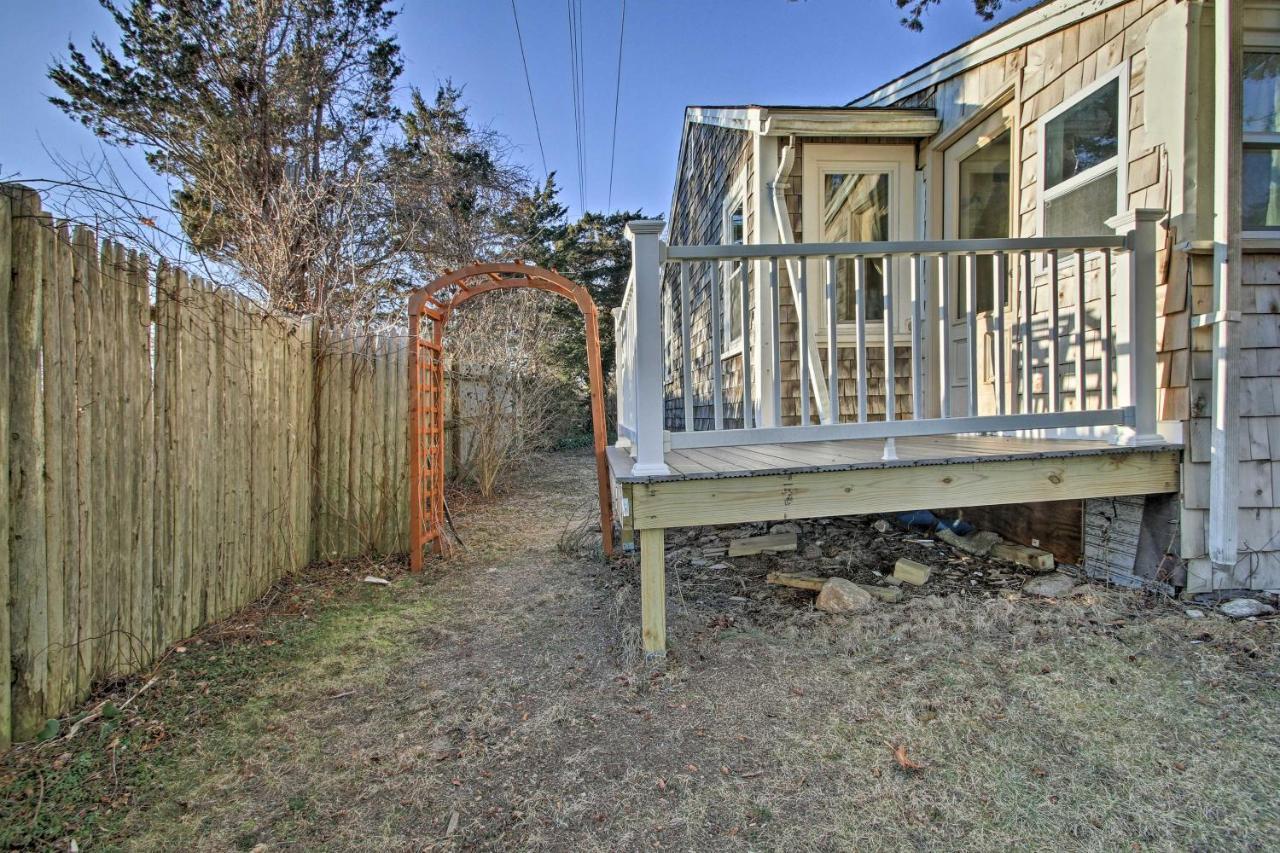 Cozy Buzzards Bay Home Steps To Cape Cod Canal! Bourne Exteriör bild