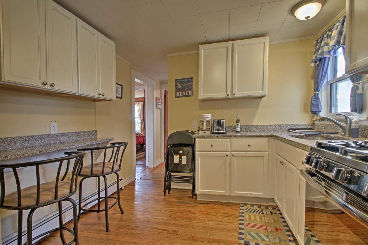 Cozy Buzzards Bay Home Steps To Cape Cod Canal! Bourne Exteriör bild