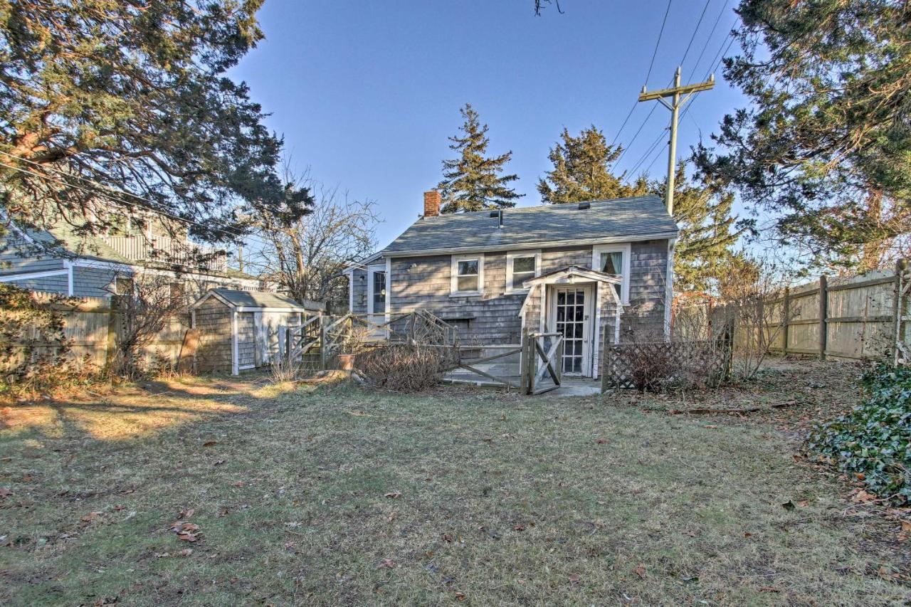 Cozy Buzzards Bay Home Steps To Cape Cod Canal! Bourne Exteriör bild