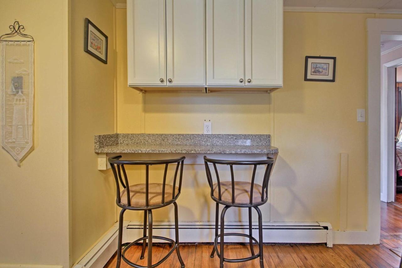 Cozy Buzzards Bay Home Steps To Cape Cod Canal! Bourne Exteriör bild