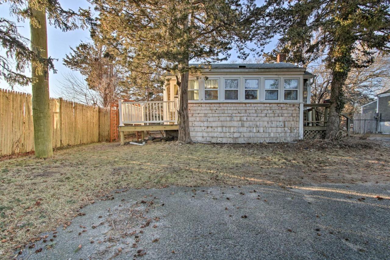 Cozy Buzzards Bay Home Steps To Cape Cod Canal! Bourne Exteriör bild