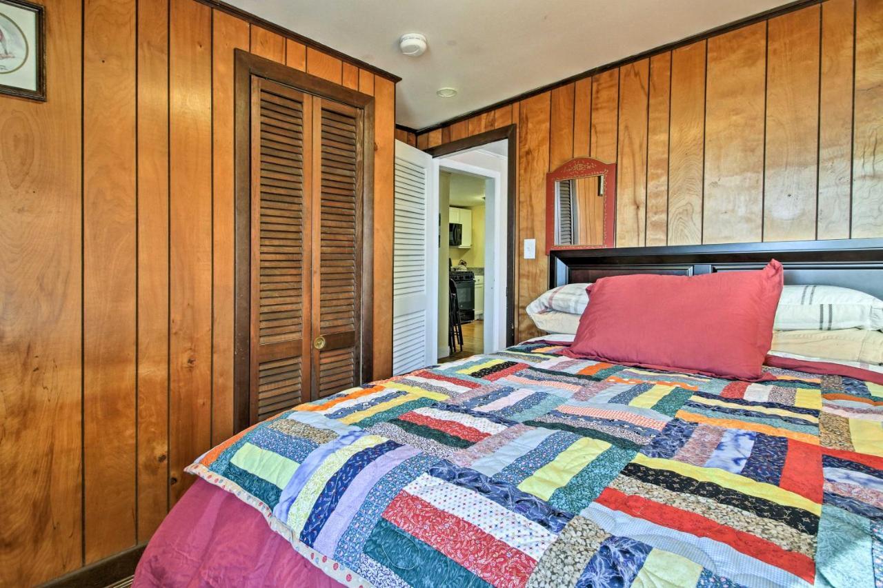 Cozy Buzzards Bay Home Steps To Cape Cod Canal! Bourne Exteriör bild